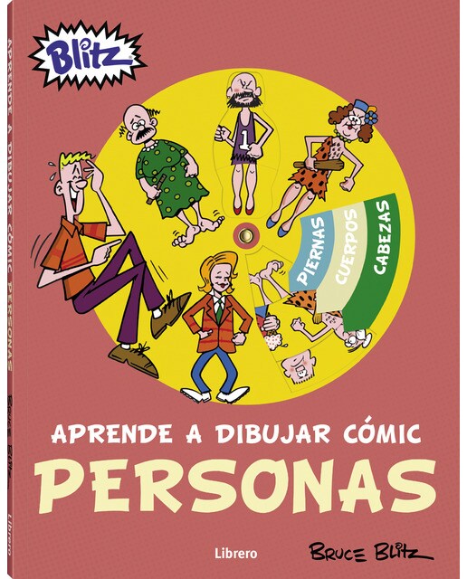 APRENDE A DIBUJAR COMIC PERSONAS: DIVIERTETE DIBUJANDO