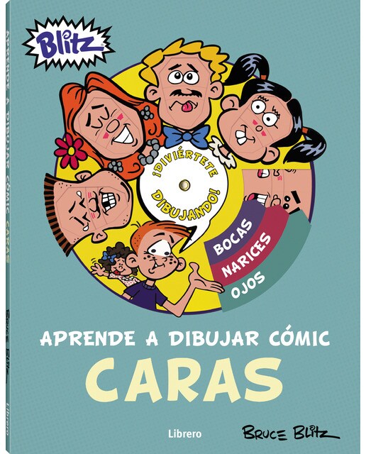 Imagen 1 de APRENDE A DIBUJAR COMIC CARAS: DIVIERTETE DIBUJANDO  (Tapa dura)