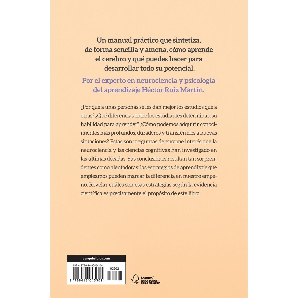 Aprendiendo a aprender: Mejora tu capacidad de aprender descubriendo cómo aprende tu cerebro  (Tapa blanda) 2