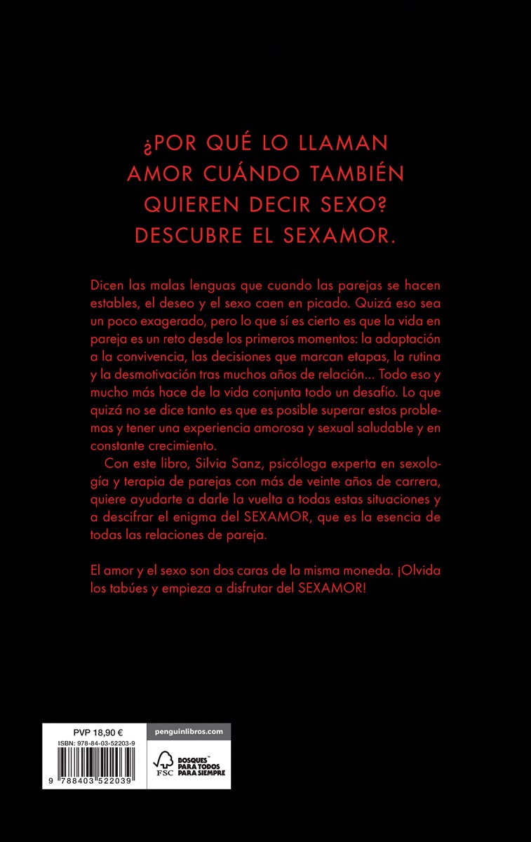 Sexamor: Todas las respuestas para la vida sexual y amorosa (Tapa blanda) 2
