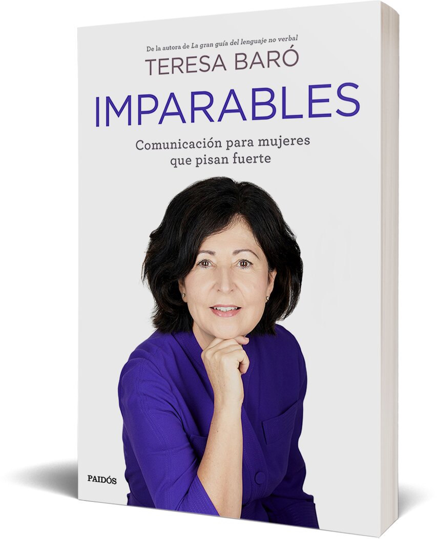 Imparables: Comunicación para mujeres que pisan fuerte  (Tapa blanda con solapas) 2