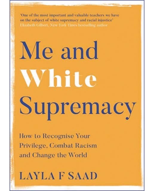 Me and white supremacy 1