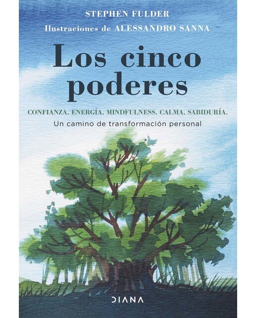 Imagen 0 de Los cinco poderes (Tapa blanda con solapas)