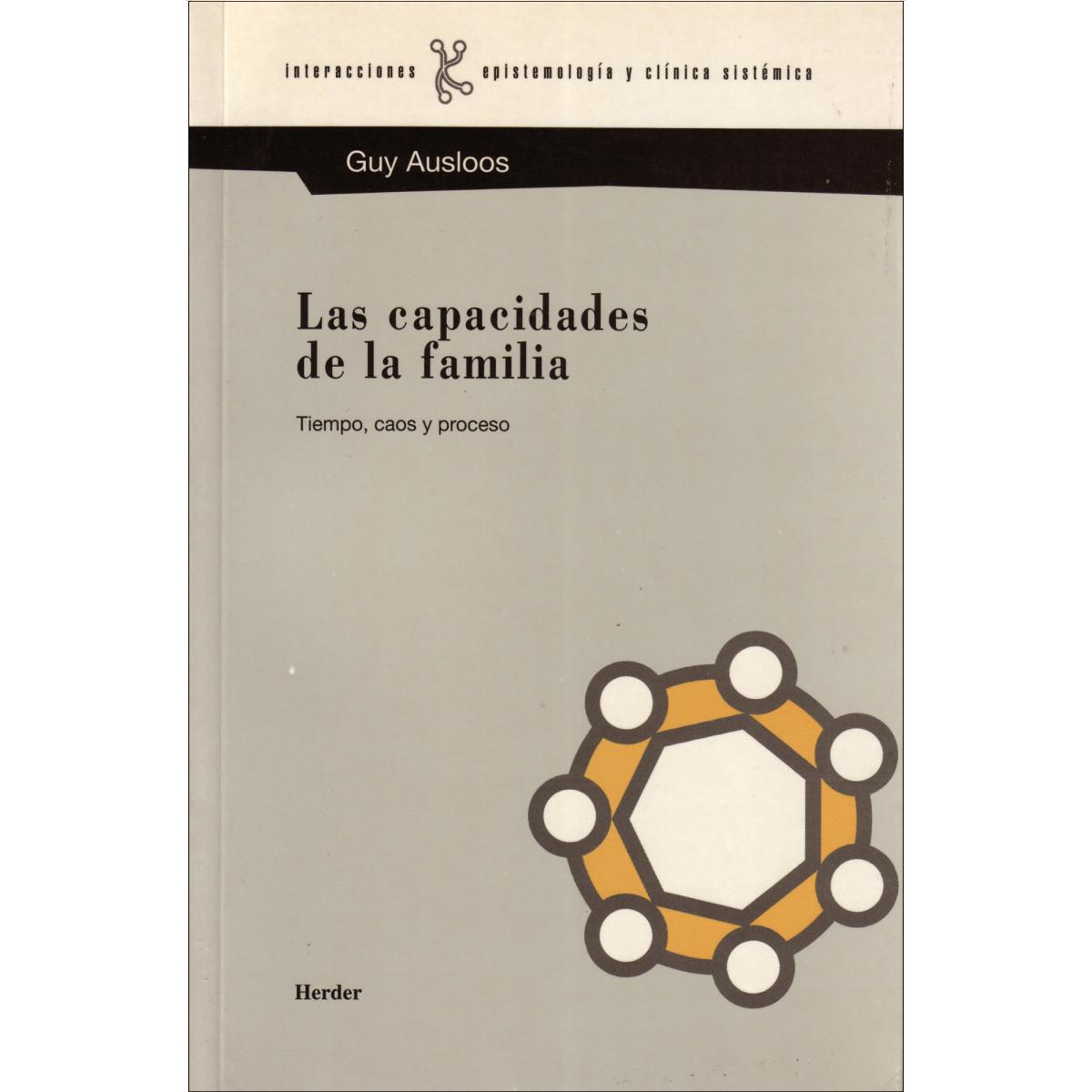 Las capacidades de la familia: Tiempo, caos y proceso (Capa mole com abas) 1