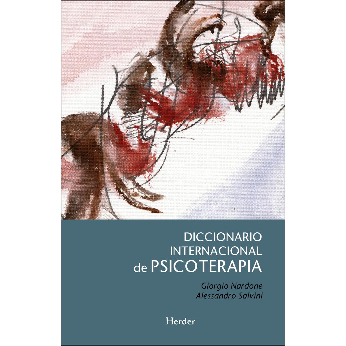 Diccionario internacional de psicoterapia(Tapa dura) 1