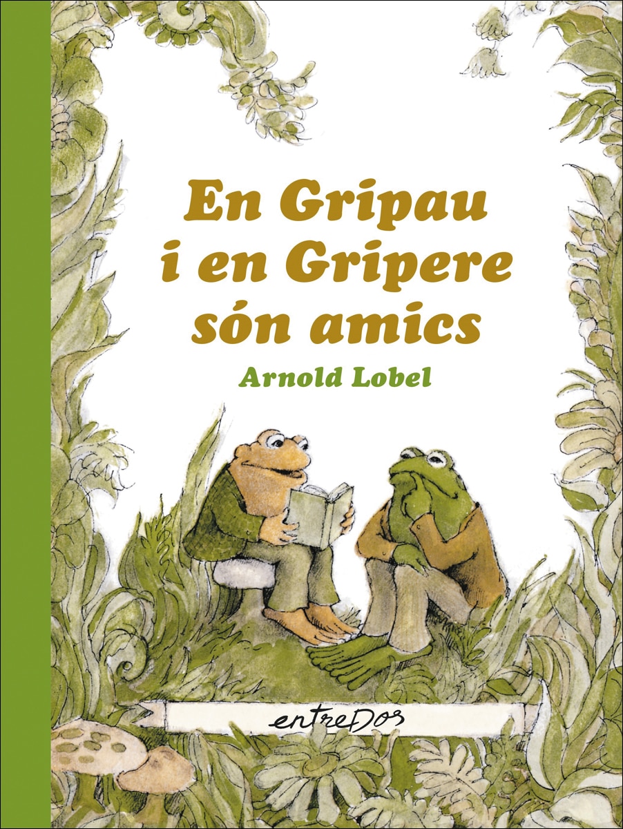 Imagem 0 de En Gripau i en Gripere són amics (Capa dura)