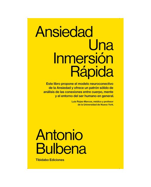 Imagen 0 de ANSIEDAD: Una Inmersión Rápida  (Tapa blanda)