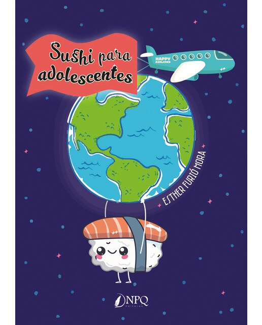 Imagen 0 de Sushi para adolescentes (Tapa blanda con solapas)