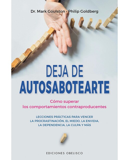Imagen 1 de Deja de autosabotearte  (Tapa blanda con solapas)