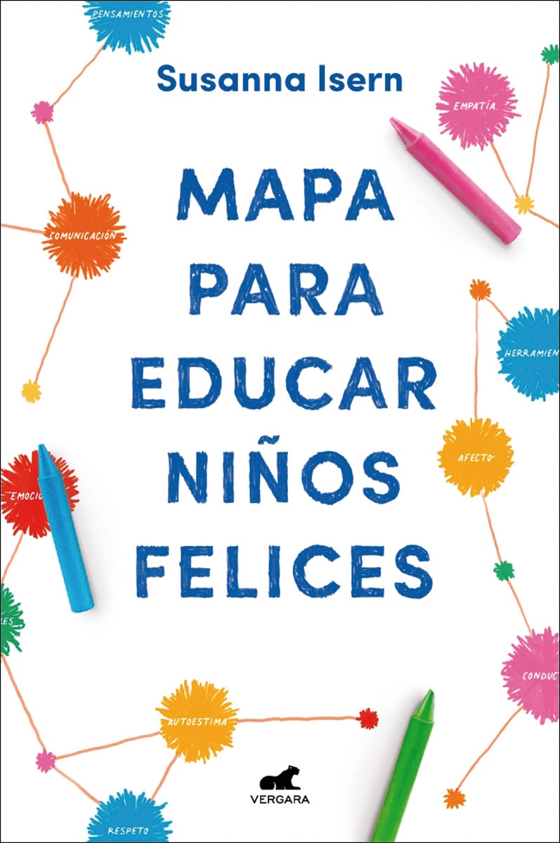 Mapa para educar niños felices(Tapa blanda) 1
