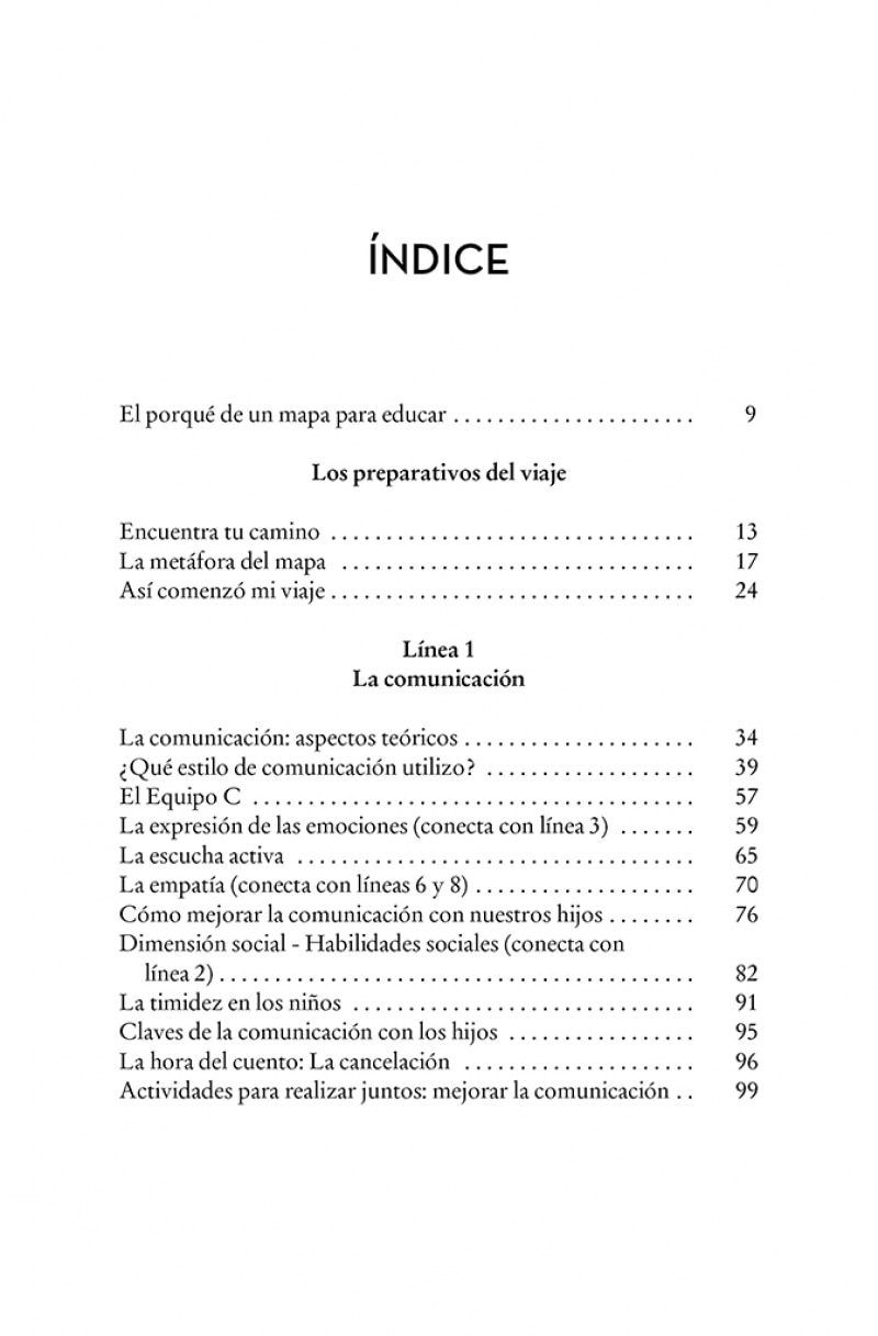 Mapa para educar niños felices(Tapa blanda) 6