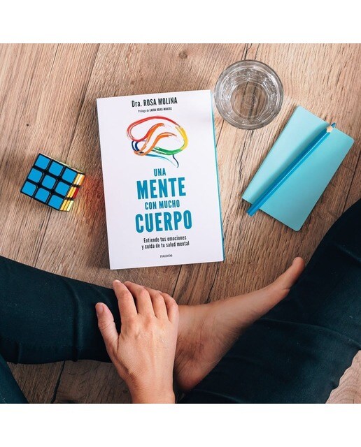 Una mente con mucho cuerpo: Entiende tus emociones y cuida de tu salud mental (Tapa blanda con solapas) 2