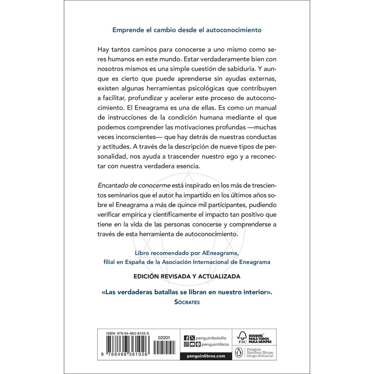 Encantado de conocerme: Comprende tu personalidad a través del Eneagrama 2