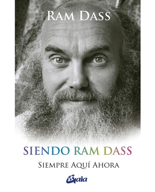 Imagen 0 de Siendo ram dass: Siempre aquí ahora (Tapa blanda)