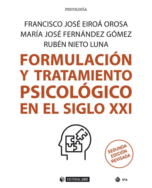 Formulación y tratamiento psicológico en el siglo XXI