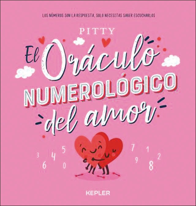 Imagen 0 de El oráculo numerológico del amor (Tapa blanda)