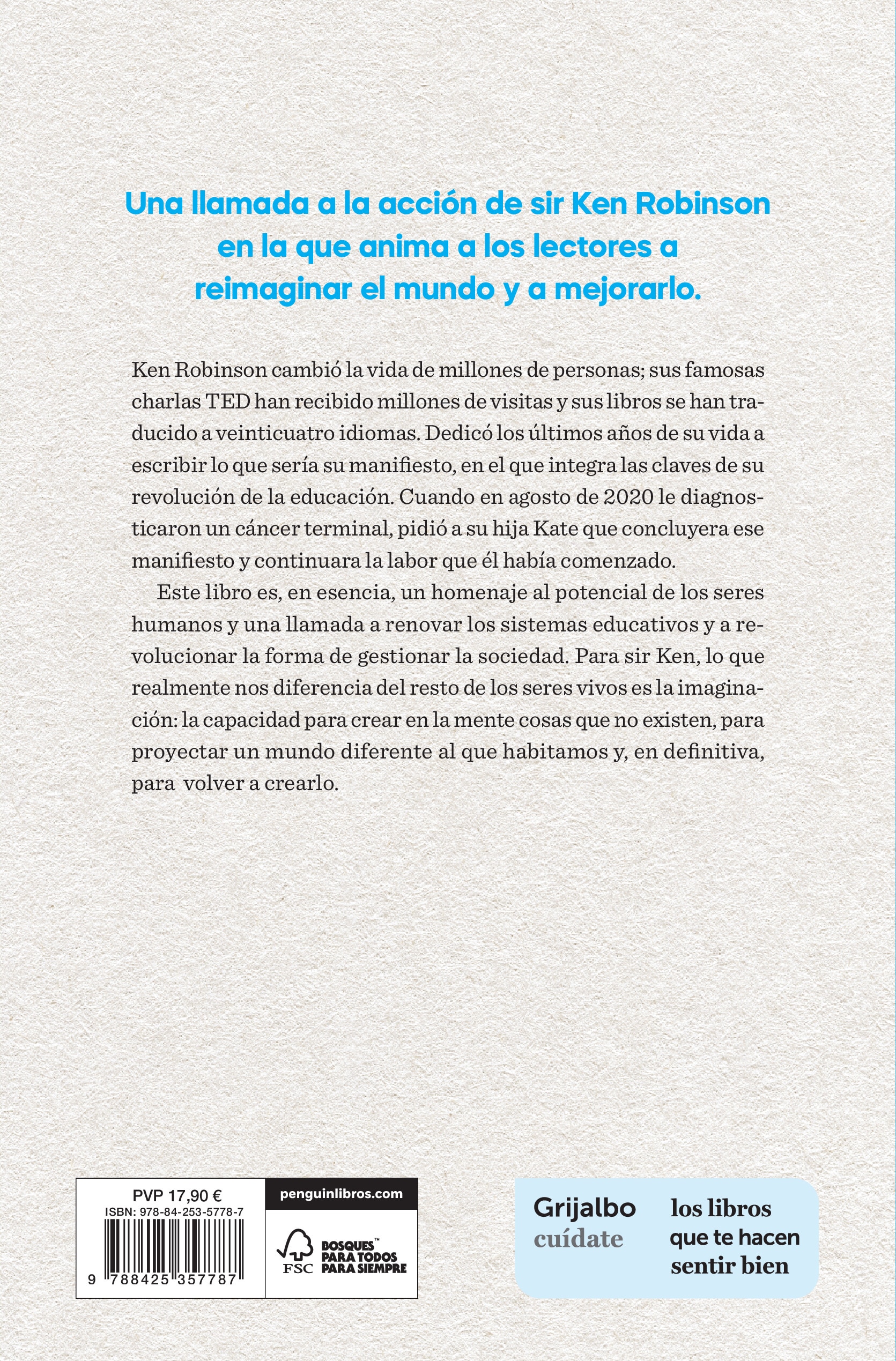Imagina si...: El poder de crear un futuro para todos  (Tapa blanda) 2