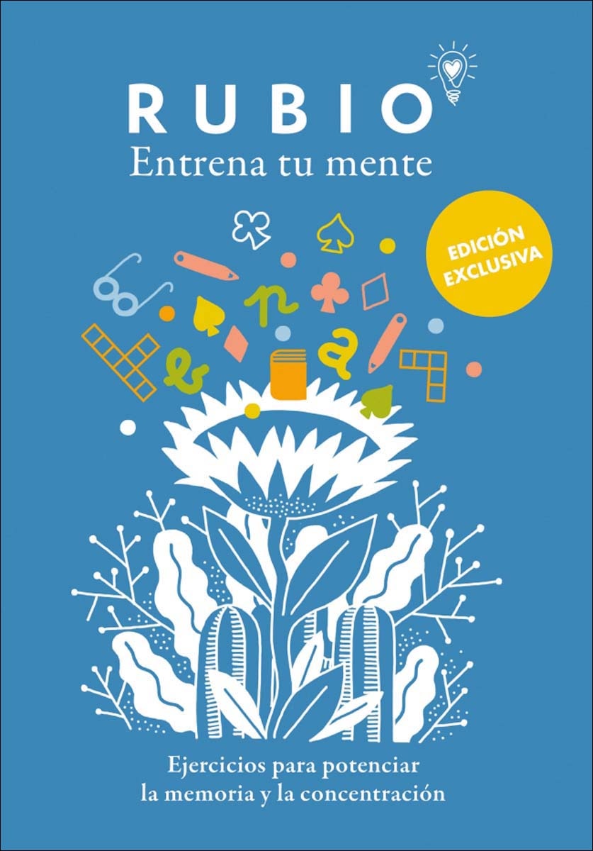 Imagen 0 de Ejercicios para potenciar la memoria y la concentración (edición exclusiva) (rubio. Entrena tu mente)