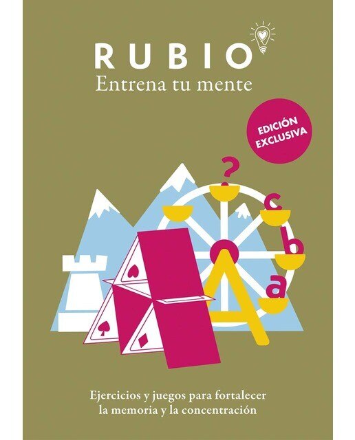 Imagen 0 de Ejercicios y juegos para fortalecer la memoria y la concentración (Rubio. Entrena tu mente)