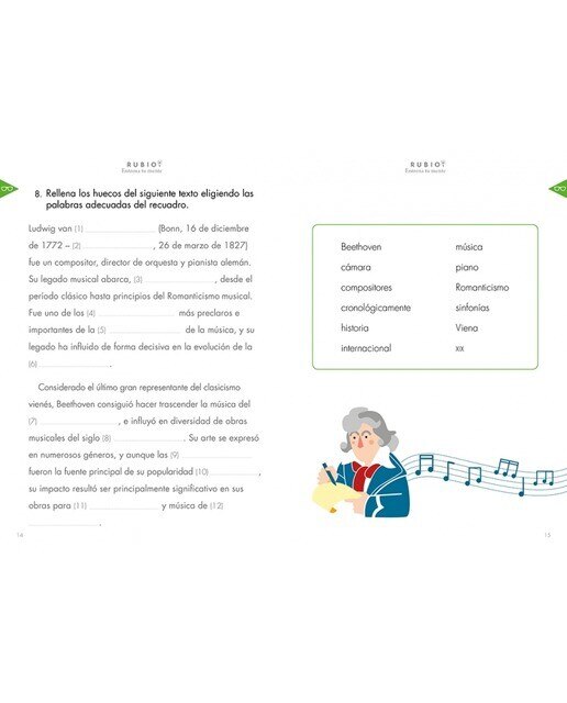 Ejercicios y juegos para fortalecer la memoria y la concentración (Rubio. Entrena tu mente) 5