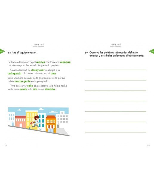 Ejercicios y juegos para fortalecer la memoria y la concentración (Rubio. Entrena tu mente) 6