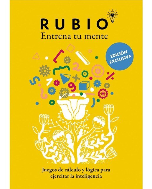 Imagen 0 de Juegos de cálculo y lógica para ejercitar la inteligencia (edición exclusiva) (Rubio. Entrena tu mente)