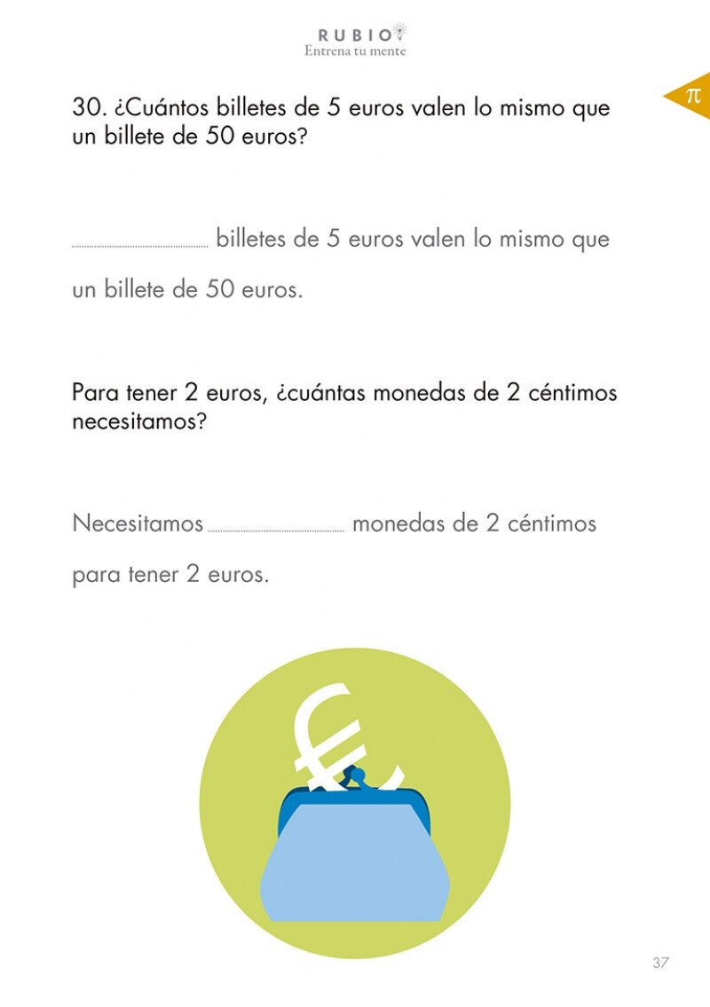 Juegos de lógica para mantener tu memoria en forma (edición exclusiva) (Rubio. Entrena tu mente): Ejercicios y juegos de memoria para adu (Capa mole) 5