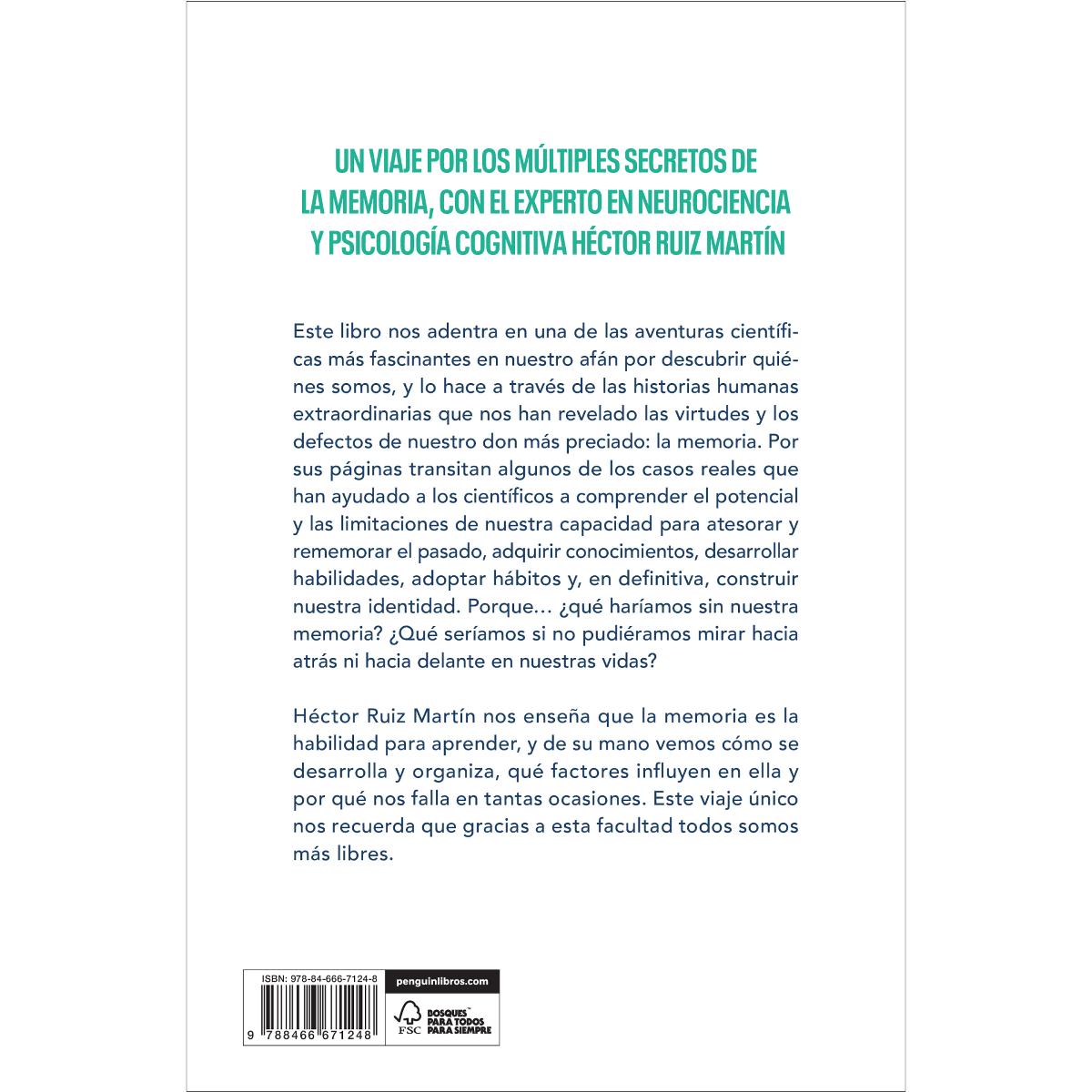Los secretos de la memoria: Las historias humanas que revelaron qué es y cómo funciona la memoria  (Tapa blanda) 2