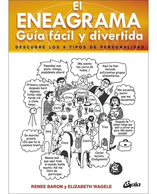 Imagen 0 de El eneagrama. Guía fácil y divertida (Tapa blanda con solapas Tapa blanda)