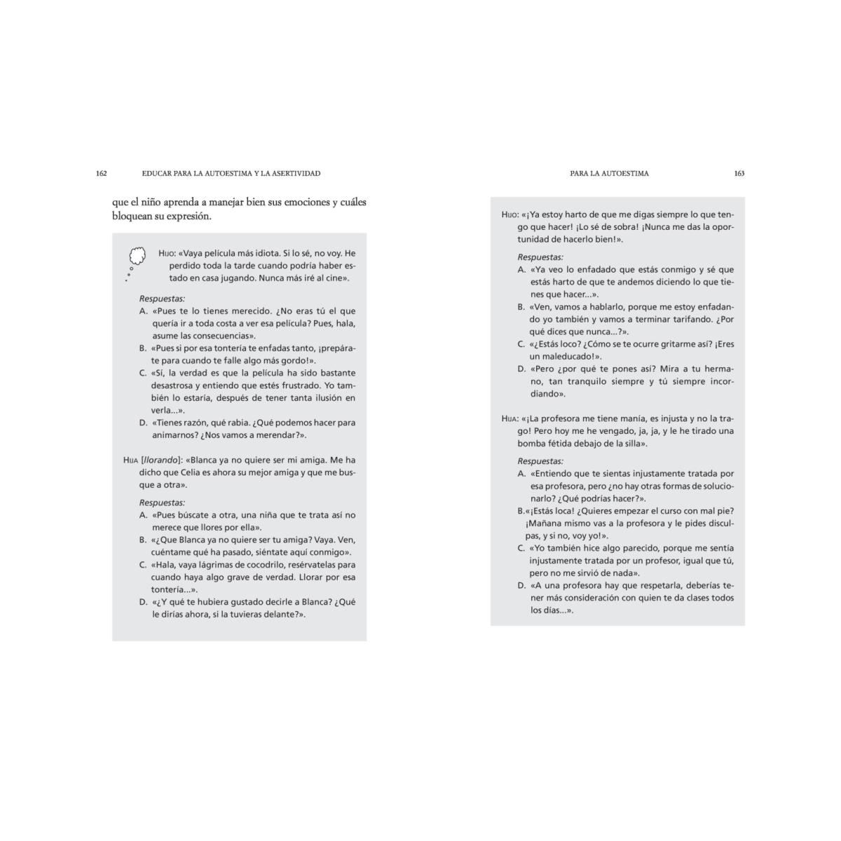 Imagen 5 de Ni agresivos ni sumisos: Educar niños asertivos y respetuosos  (Tapa blanda)