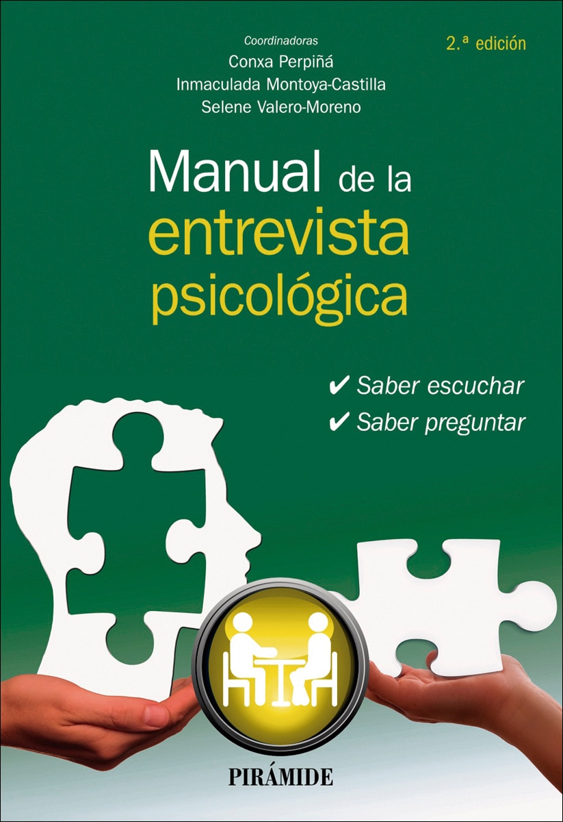 Manual de la entrevista psicológica: Saber escuchar, saber preguntar (Capa mole com abas) 1
