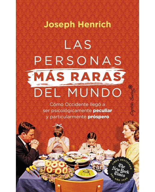 Imagen 0 de Las personas más raras del mundo  (Tapa blanda con solapas)