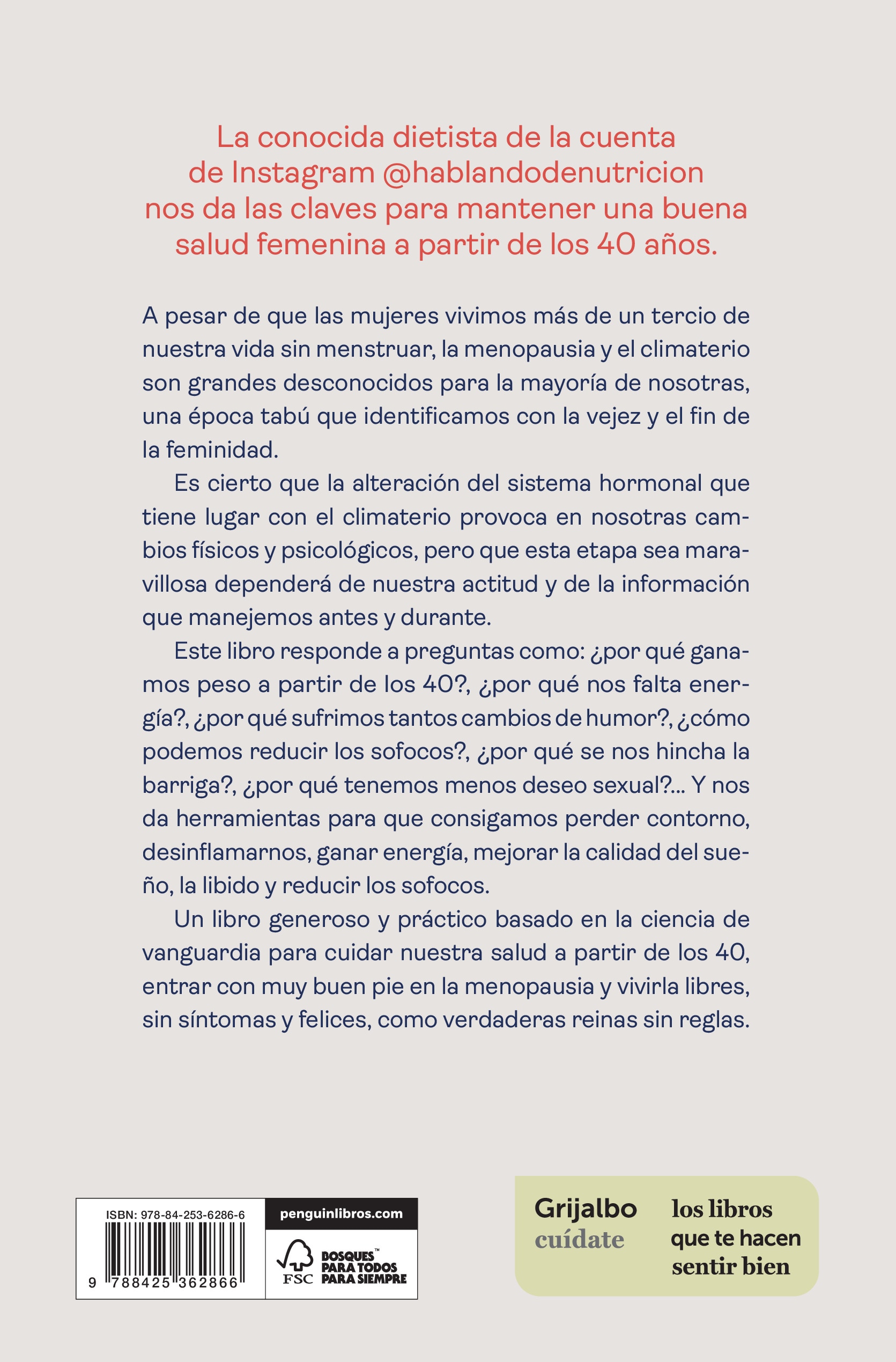 Reinas sin reglas: Claves nutricionales para la salud femenina a partir de los 40 años (Capa mole) 2