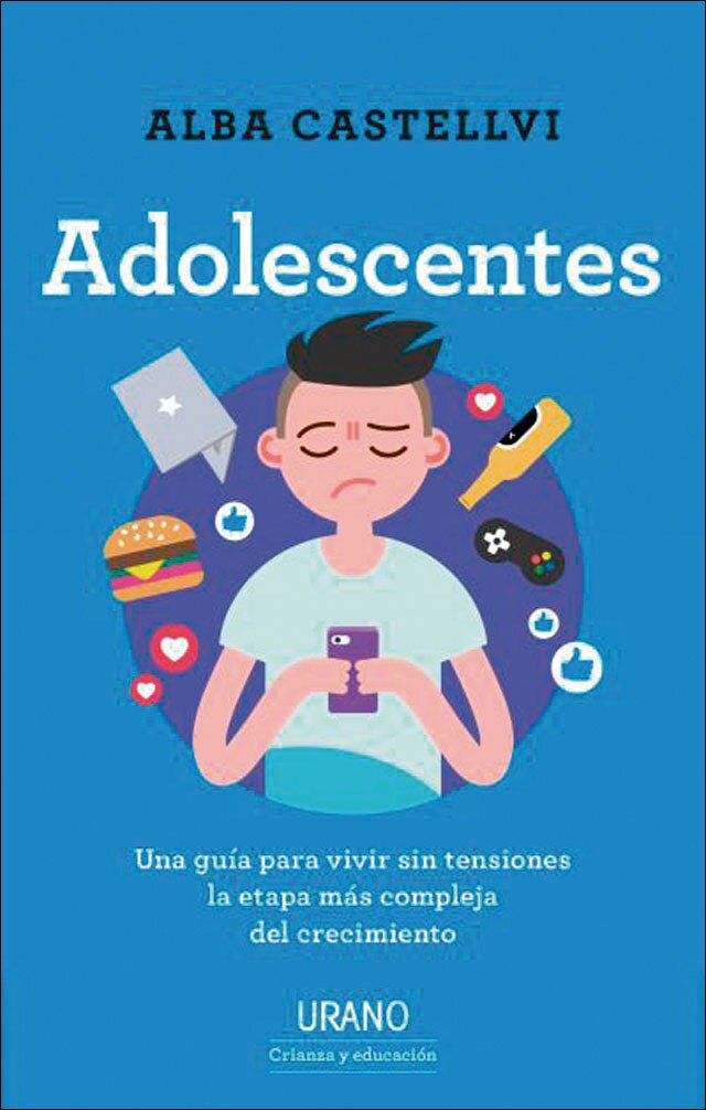 Imagen 0 de Adolescentes: Una guía para vivir sin tensiones la etapa más compleja del crecimiento  (Tapa blanda)