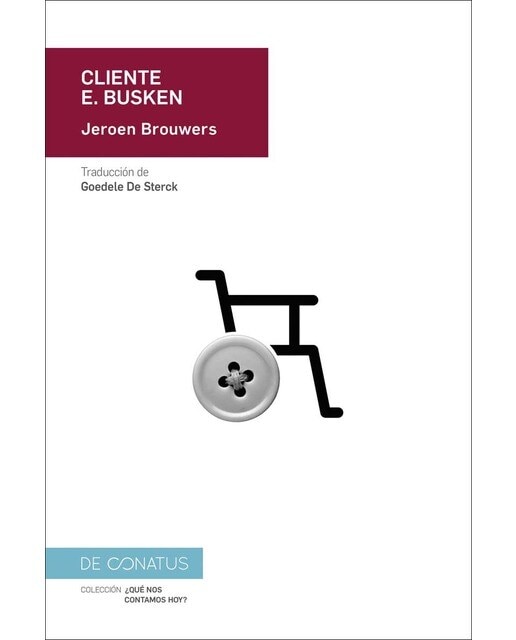 El cliente E. Busken  (Tapa blanda con solapas) 1