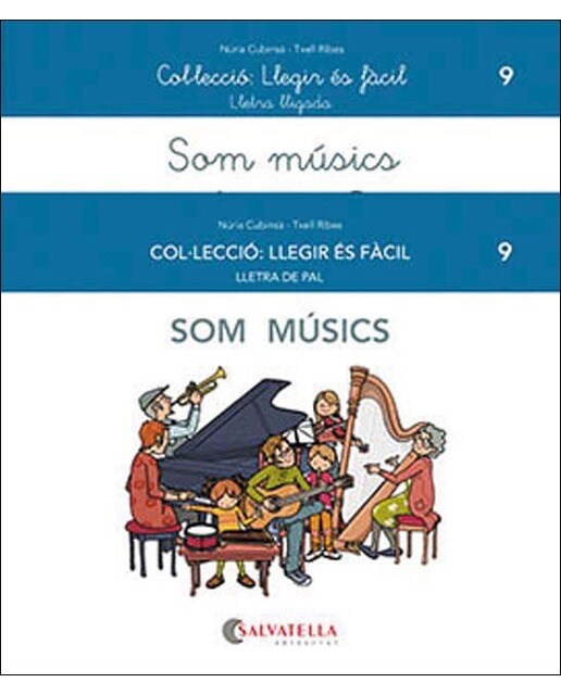 Imagen 0 de Som músics (Tapa blanda)