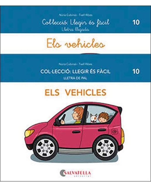 Imagen 0 de Els vehicles (Tapa blanda)