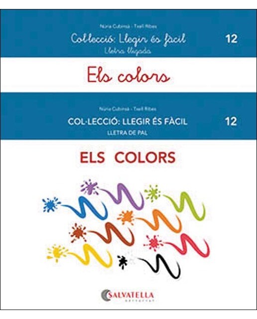 Imagen 0 de Els colors (Tapa blanda)