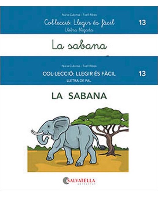 Imagen 0 de La sabana (Tapa blanda)