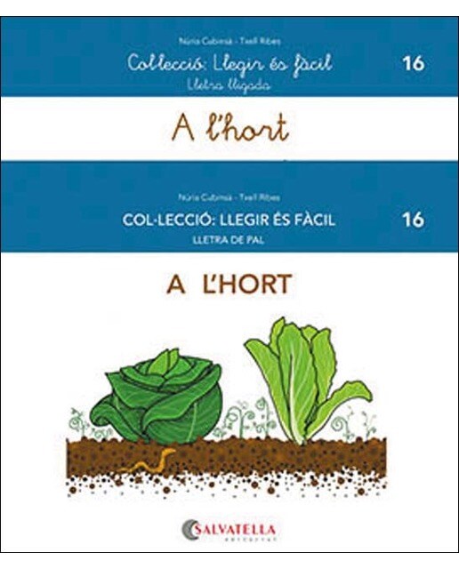 Imagen 0 de A l'hort  (Tapa blanda)