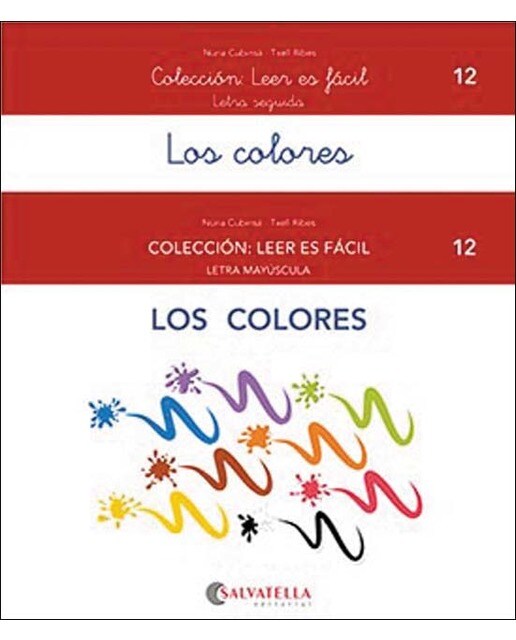 Imagen 0 de Los colores  (Tapa blanda)