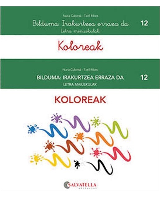 Koloreak (Capa mole) 1