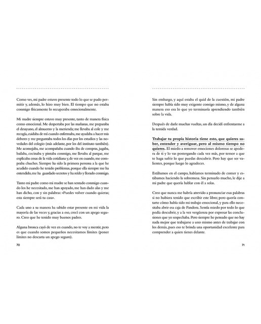 Tú eres tu lugar seguro: Haz las paces con tu pasado para reconectar contigo (y los que te rodean) (Tapa blanda) 3