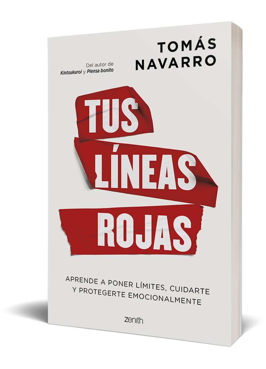 Tus líneas rojas: Aprende a poner límites, cuidarte y protegerte emocionalmente  (Tapa blanda con solapas) 2