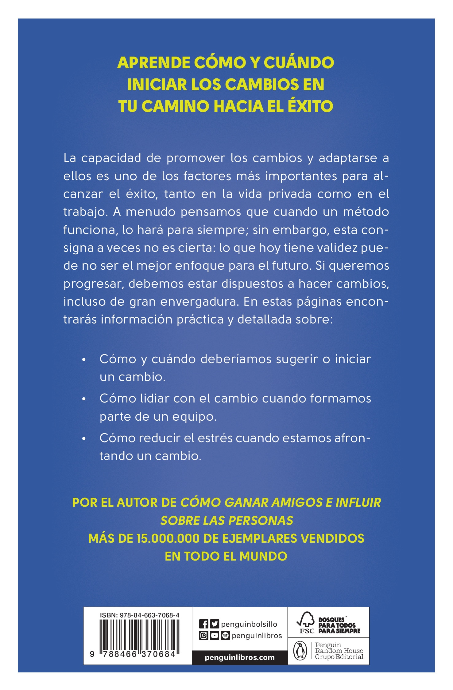 Acepta el cambio para lograr el éxito: El libro que te ayudará a dar los primeros pasos para alcanzar todos tus objetivos 2