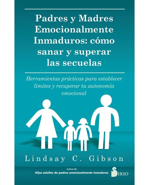 Imagen 0 de PADRES Y MADRES EMOCIONALMENTE INMADUROS: Cómo sanar y superar las secuelas (Tapa blanda con solapas)