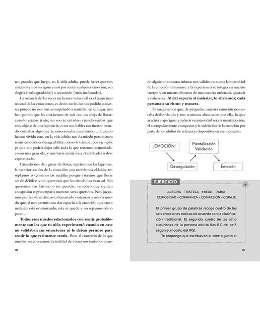 Abraza a la niña que fuiste: Sana las heridas del pasado y reconecta con tu interior  (Tapa blanda) 5