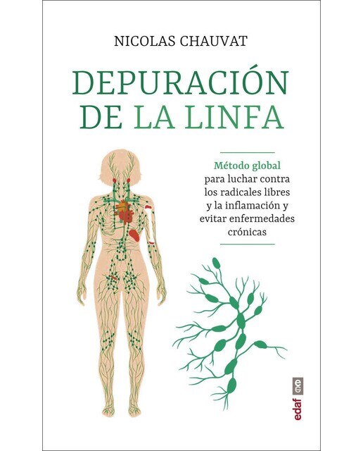 Imagen 0 de Depuración de la linfa: Método global para luchar contra los radicales libres y la inflamación y evitar enfermedades crónicas