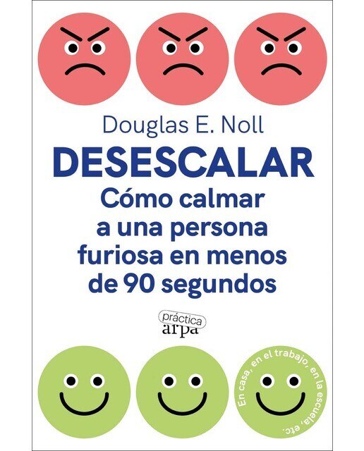 Imagen 0 de Desescalar: Cómo calmar a una persona furiosa en menos de 90 segundos (Tapa blanda con solapas)