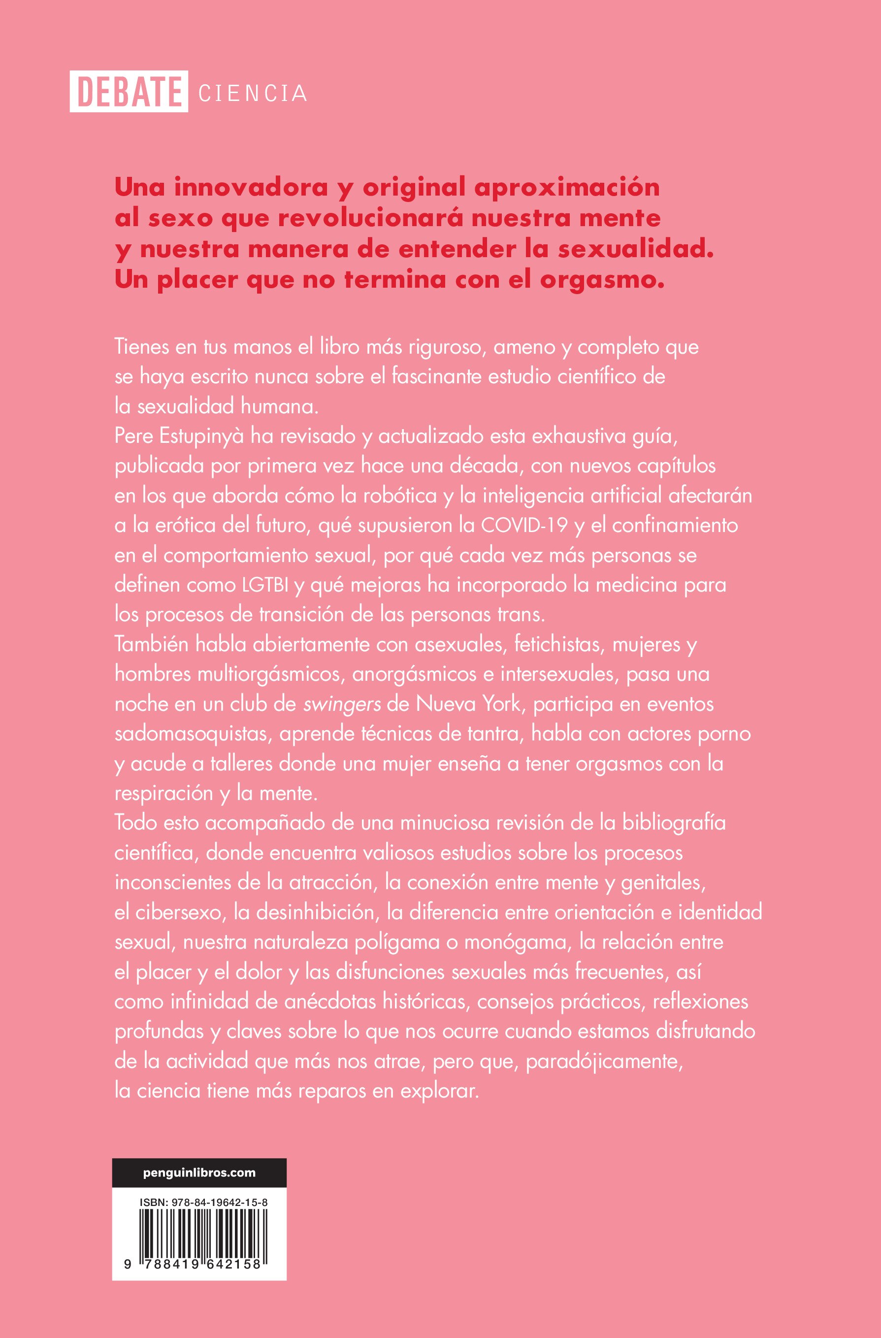 Imagen 2 de La ciencia del sexo (Tapa blanda)